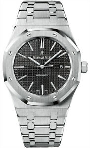 Audemars Piguet Royal Oak Replica  Silver/Black