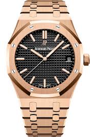 Audemars Piguet Royal Oak Replica Gold/Black