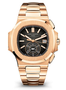 Patek Philippe Nautilus Replica Gold/Black