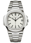 Patek Philippe Nautilus Replica Silver/White